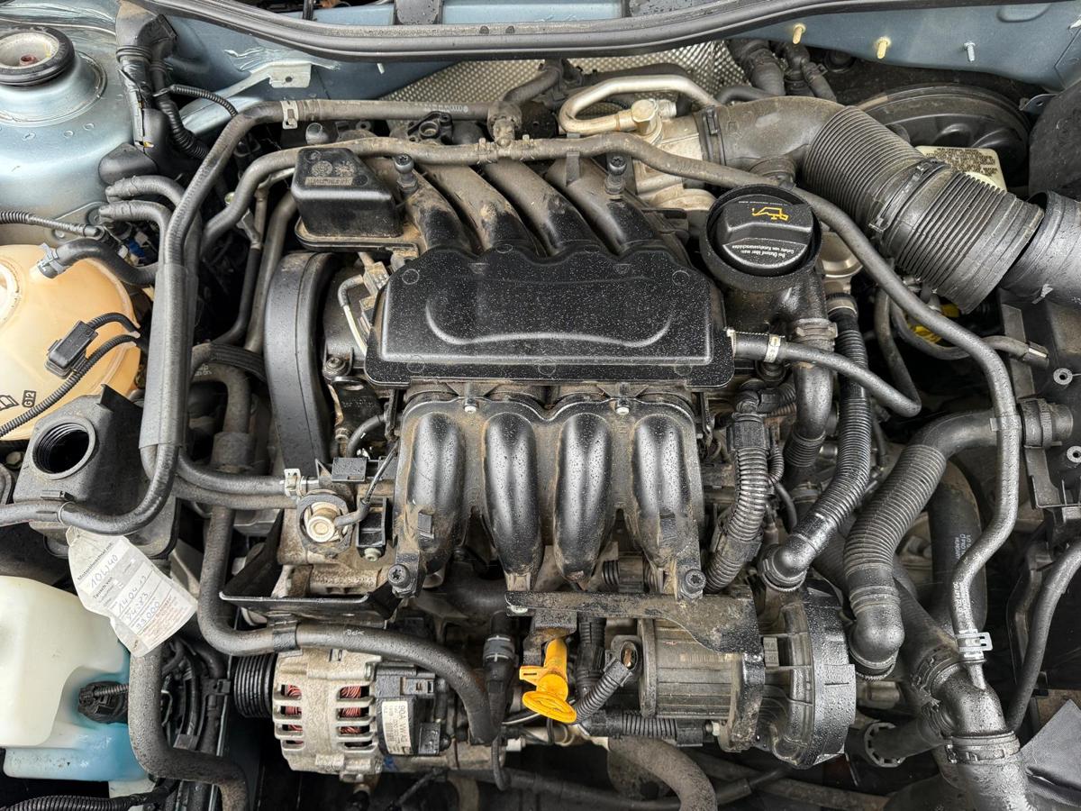 Skoda Octavia 1U original Motor BFQ 1.6 75kw funktionsgeprüft BJ03